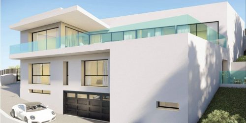 Elegant & Modern villa with pool and Sea views