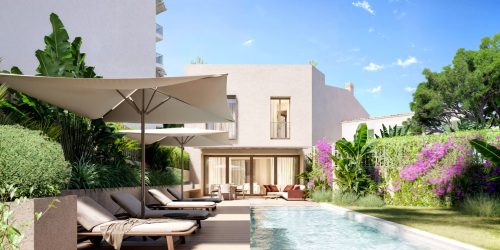 Contemporary Mediterranean Villa in Palma