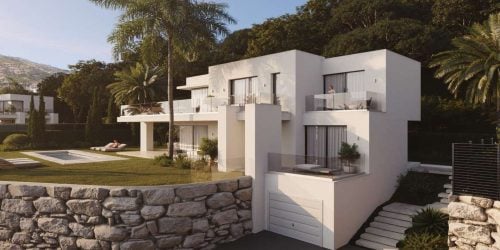 Contemporary Luxury Villa with Panoramic Views