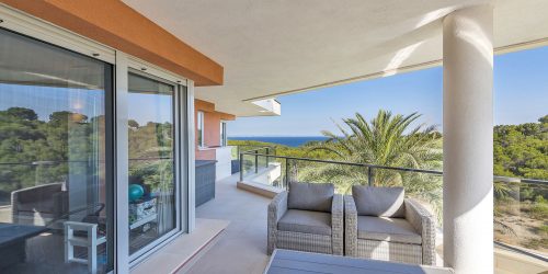 Luxury apartment in Sol de Mallorca