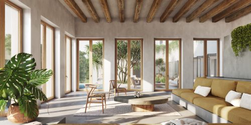 Contemporary luxury Villa close to the Sea in Cala Vinyes