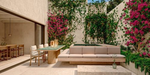 Contemporary Townhouse with Private Pool & Terrace in Son Espanyolet