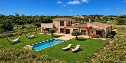 Luxury Newly Built Finca with Panoramic Views