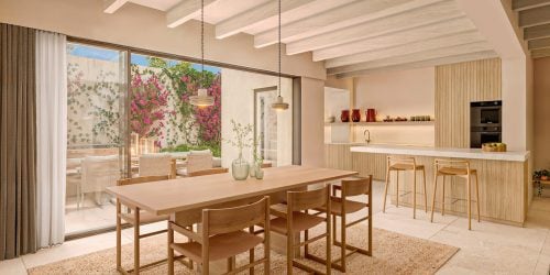 Contemporary Townhouse with Private Pool & Terrace in Son Espanyolet