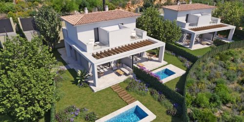 Villas on an exclusive new complex with fantastic facilities in Manacor