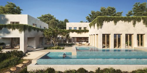 Contemporary luxury Villa close to the Sea in Cala Vinyes