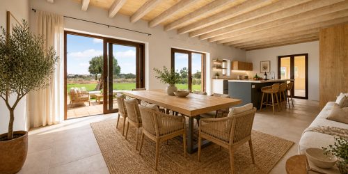 Luxury Newly Built Finca with Panoramic Views