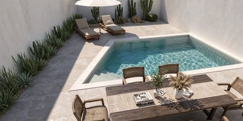 Contemporary Mediterranean Villa with Private Pool in Sa Cabaneta, Mallorca