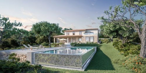 Fantastic Finca style Villa with open views close to Palma