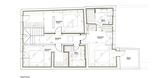 Contemporary Townhouse with Private Pool & Terrace in Son Espanyolet