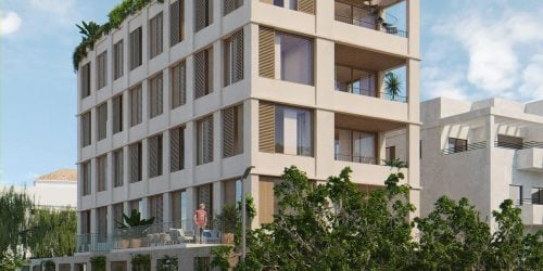 Modern Luxury and Panoramic Views in Son Armadams