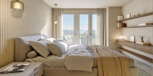 Contemporary Elegance with Sea Views