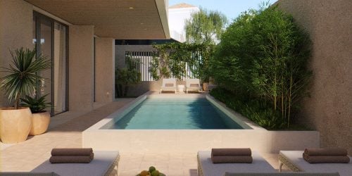 Modern Luxury and Panoramic Views in Son Armadams