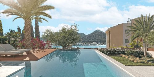 Discover the epitome of luxury living, a stunning villa project in the sought after enclave of Port Andratx