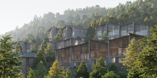 A Private Alpine Retreat Surrounded by Nature