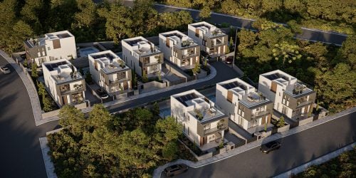 Brand-New Contemporary Mediterranean Villa close to the Sea