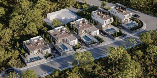 Exclusive Hillside Villa with Sea Views