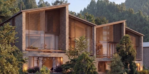 A Private Alpine Retreat Surrounded by Nature