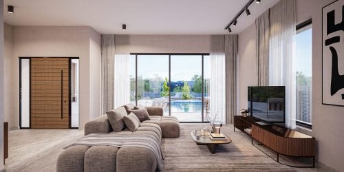 Exclusive Hillside Villa with Sea Views
