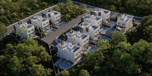 Brand-New Contemporary Mediterranean Villa close to the Sea