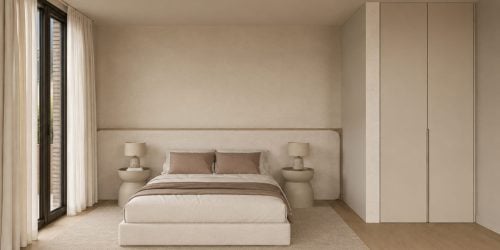 Urban Plot with Luxury Home Project in Santa Catalina