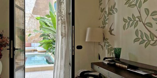 Exclusive Historic House with Private Garden and Pool in Palma Old Town