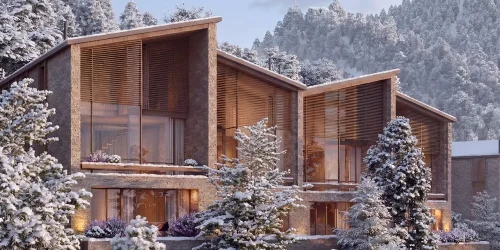 A Private Alpine Retreat Surrounded by Nature