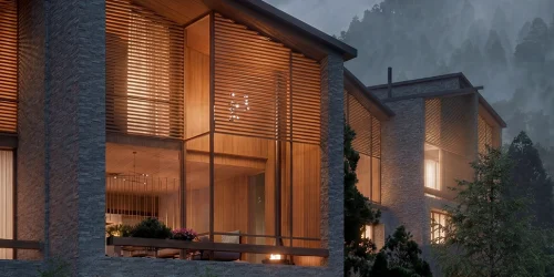 A Private Alpine Retreat Surrounded by Nature