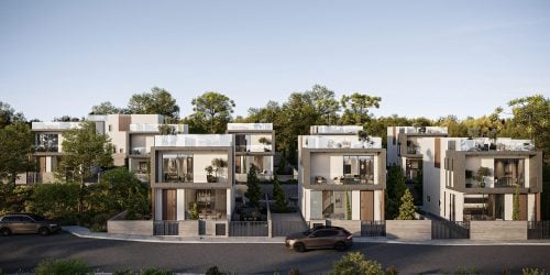 Brand-New Contemporary Mediterranean Villa close to the Sea