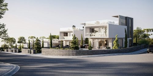 Exclusive Hillside Villa with Sea Views