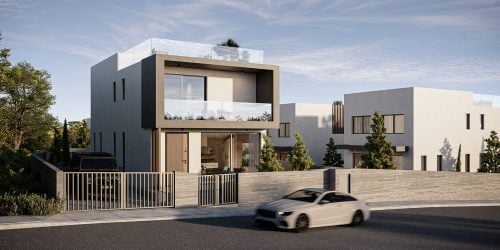 Brand-New Contemporary Mediterranean Villa close to the Sea
