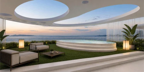 Exceptional Waterfront Living in Athens