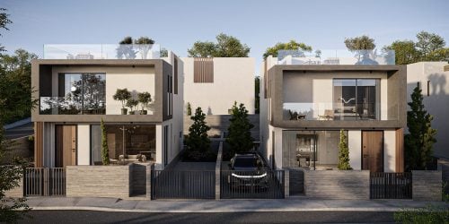 Brand-New Contemporary Mediterranean Villa close to the Sea