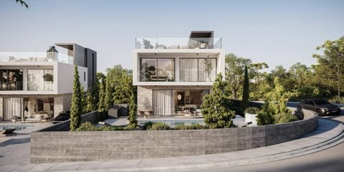 Exclusive Hillside Villa with Sea Views