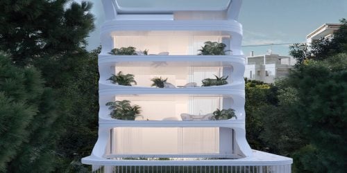 Exclusive Penthouse on the Athenian Riviera