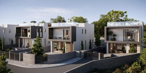 Brand-New Contemporary Mediterranean Villa close to the Sea