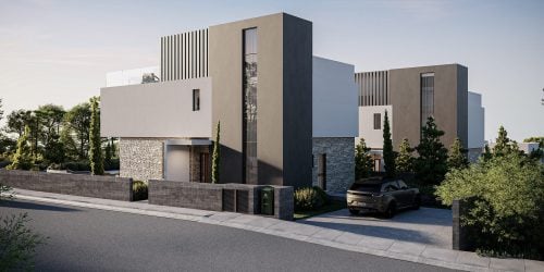 Exclusive Hillside Villa with Sea Views
