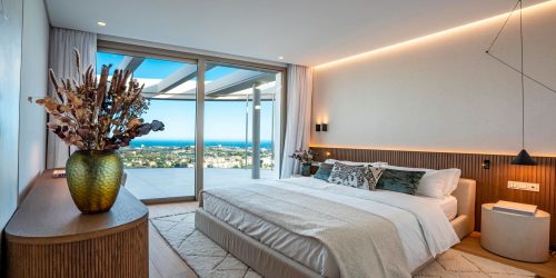 An Exceptional Mediterranean Penthouse with Private Rooftop Pool & Panoramic Sea Views
