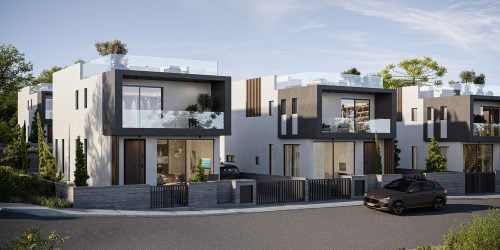 Brand-New Contemporary Mediterranean Villa close to the Sea
