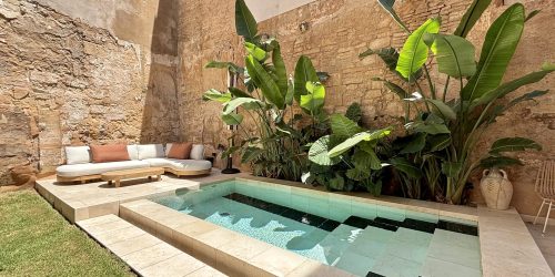 Exclusive Historic House with Private Garden and Pool in Palma Old Town
