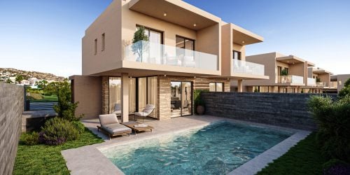 Contemporary Home by the Mediterranean