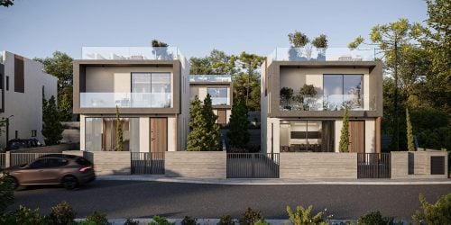 Brand-New Contemporary Mediterranean Villa close to the Sea