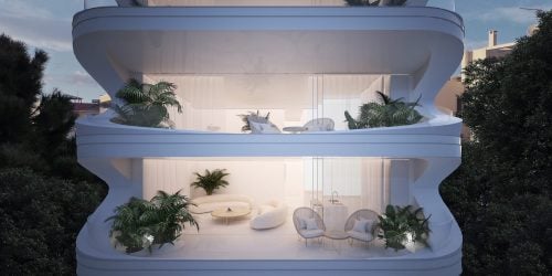 Exclusive Penthouse on the Athenian Riviera