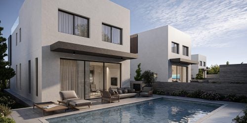 Brand-New Contemporary Mediterranean Villa close to the Sea