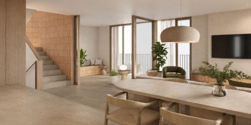 Urban Plot with Luxury Home Project in Santa Catalina