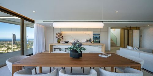An Exceptional Mediterranean Penthouse with Private Rooftop Pool & Panoramic Sea Views