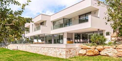 Stylish new built modern villa in a quiet location of Costa den Blanes