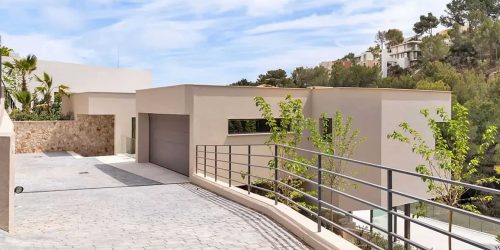 Stylish new built modern villa in a quiet location of Costa den Blanes