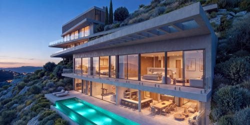 5011 - Hillside Residence Designed Around the View