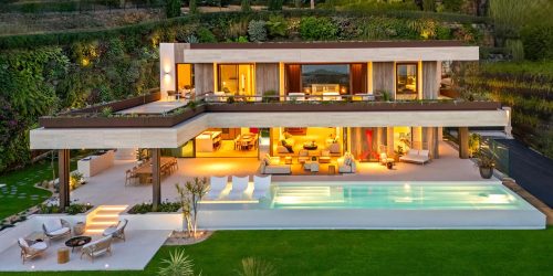 Contemporary Luxury Villa in Benahavís